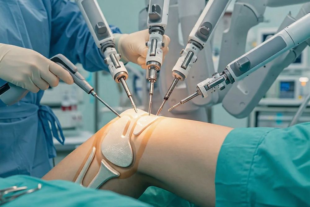 Robotic Orthopaedic Surgery Procedure | Dr. Soumen Kar